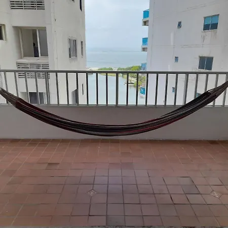 De 3 Alcobas 3m-tc17 Cerca Al Mar Con Piscina Aire Acondicionado Y Wifi * Cartagena