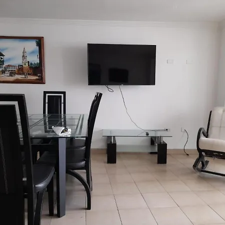 De 3 Alcobas 3m-tc17 Cerca Al Mar Con Piscina Aire Acondicionado Y Wifi Cartagena